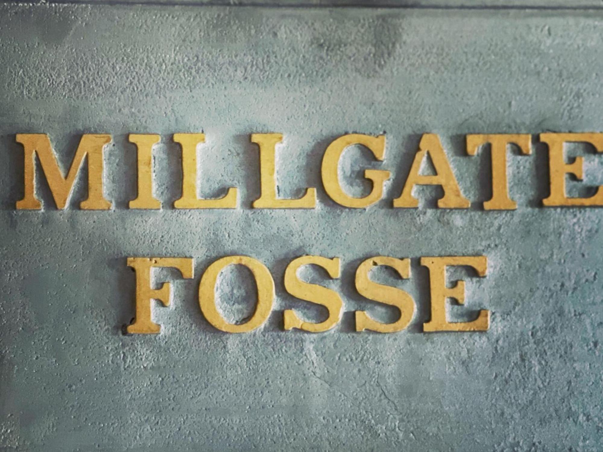 Millgate Fosse Cottage Richmond  Exteriör bild